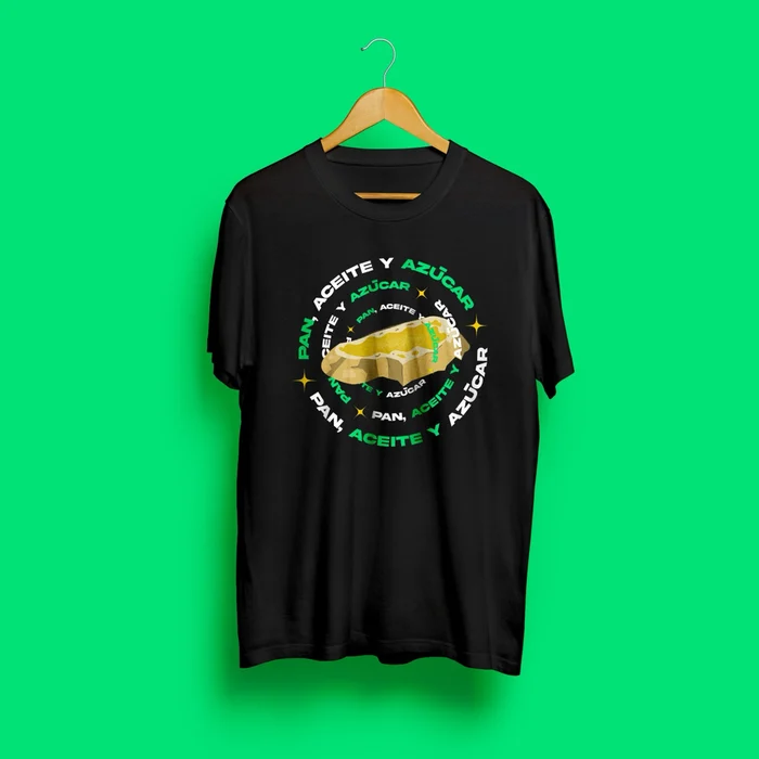camiseta-pan-aceite-y-azucar-negra