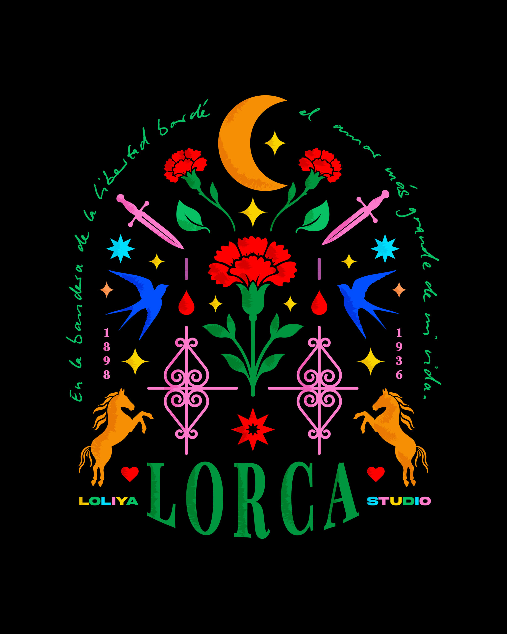 loliya-studio-lorca-1 Camiseta Loliya Studio Curro Blanca