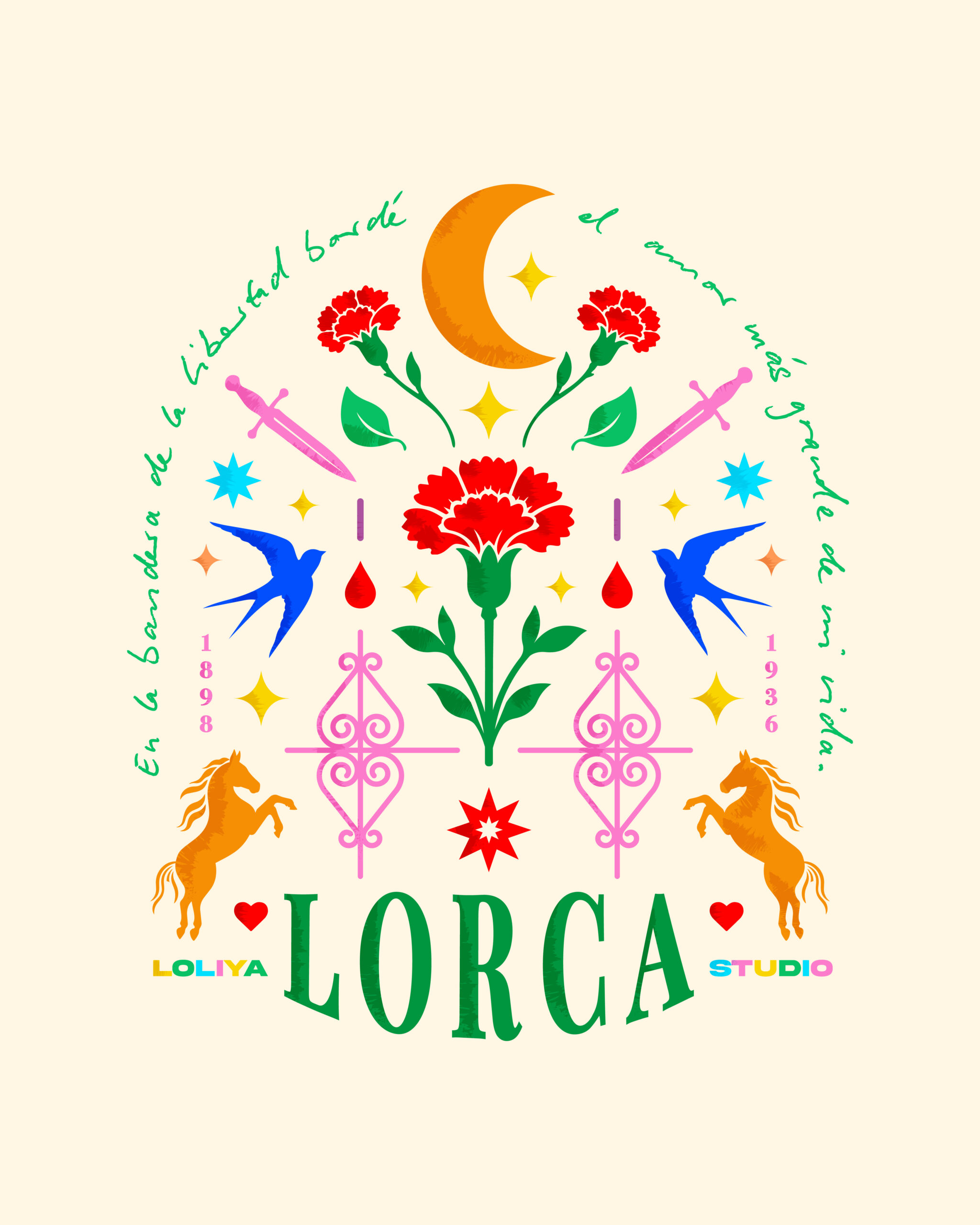 loliya-studio-lorca-3 Camiseta Loliya Studio Curro Blanca Trasera